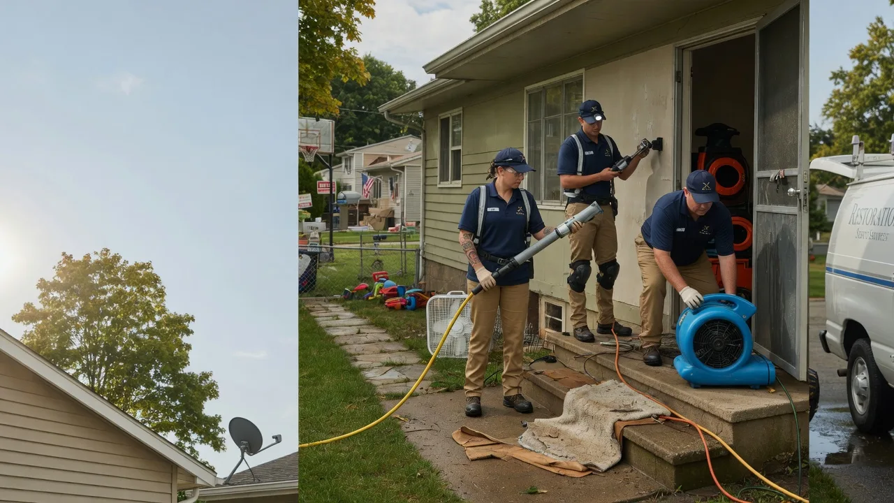 Crawl Space Water Removal in Cumberland, VA near me